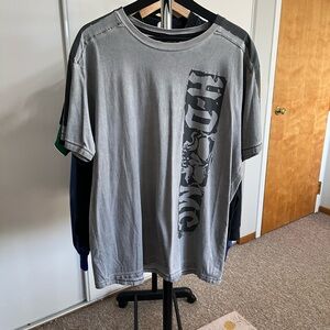 Harley-Davidson Gray Short Sleeve Tee